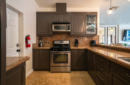 Palm Springs House | Intimate Getaway: Adult Red Room and Family Joy