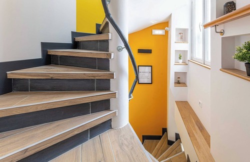Strasbourg -Saint-Denis Apartment | Intimate studio - 1BR/2P - Sentier