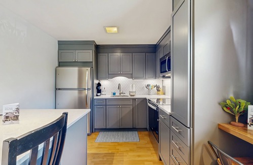 North Conway Condo | Intown home w/views, private deck & firepit; close to Mt. Cranmore