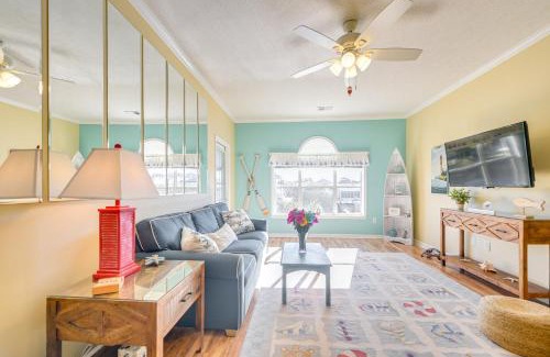 Carolina Yacht Landing Apartment | Intracoastal Waterway View Little River Retreat!