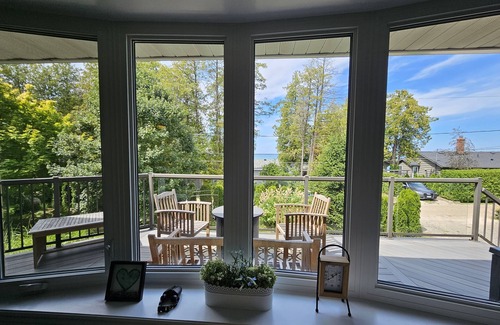 Inverhuron Cottage | Inverhuron family cottage, steps to lake with view close to sand beach