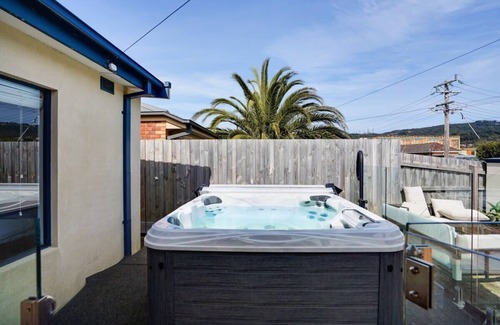 Dromana House | Invigorating Dromana Seaside Retreat w/private spa