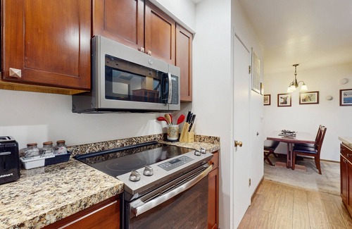 South Lake Tahoe Condo | Inviting condo near skiing with lake/beach access, pools, & hot tubs