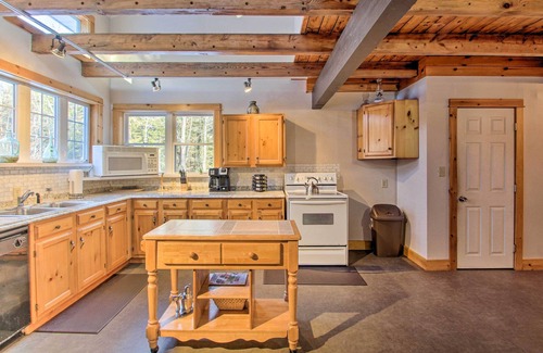 Harrison House | Inviting Countryside Home: 4 Mi to Long Lake!
