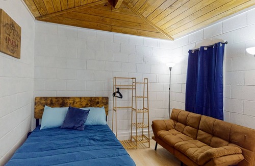 Laguna Park House | Inviting dog-friendly apartment with patio, W/D, & shared pool, hot tub