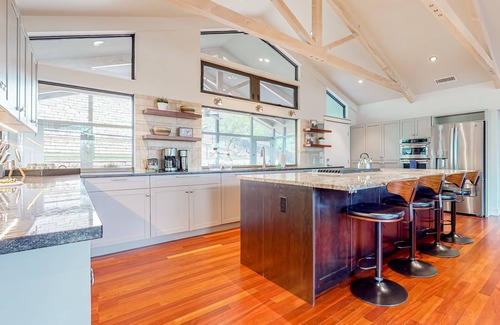 Westwood House | Inviting home with enclosed yard, full kitchen, patio, & W/D