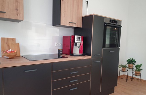 Johannesvorstadt Condo | Inviting, light-flooded 2-room apartment, lovingly decorated awaits you.