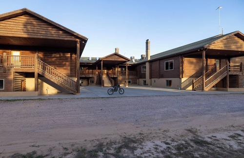 Hot Springs Cabin | Inviting Suite - Room 107