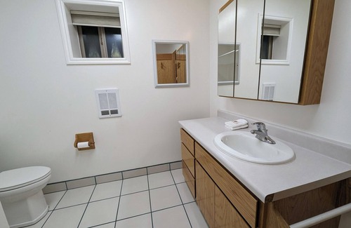 Hot Springs Cabin | Inviting Suite - Room 107