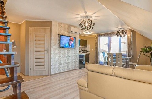 Krynica Morska Apartment | Inviting vacation apartment in Krynica Morska.
