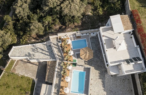 Gouvia Villa | Ionian Star 2 Private Pool - Amazing View - 5 min From Beach