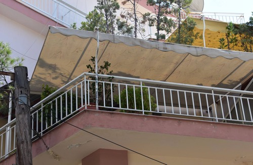 Kavala Apartment | Iordanis Apartment, a property with a terrace, is situated in Kavala