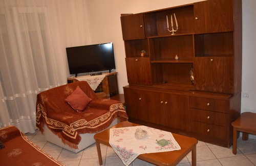 Kavala Apartment | Iordanis Apartment, a property with a terrace, is situated in Kavala