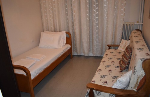 Kavala Apartment | Iordanis Apartment, a property with a terrace, is situated in Kavala
