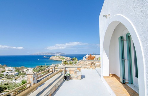 Ios Town House | Ios stylish house with Panoramic Sea and Sunset view