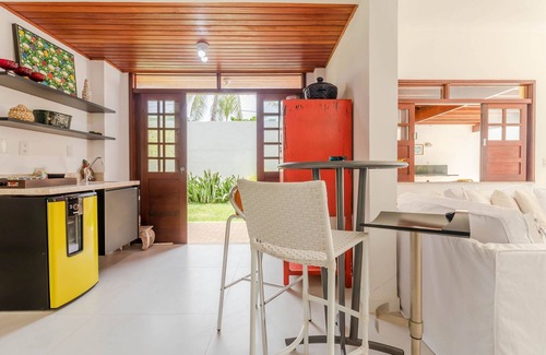 Itapua House | IP01 House 5 Suites 100m from Pedra do Sal Beach