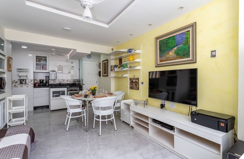 Zona Sul Apartment | Ipanema 2 bedrooms lagoon and beach