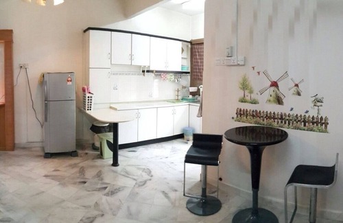 Taman Sri Ampang House | Ipoh, Malaysia homestay At Ampang near Sunway lost world Tambun