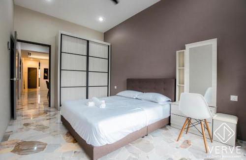 Taman Wah Keong House | Ipoh OiOi family Hauz 3B2B by Verve 10 pax