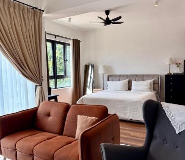 Ulu Kinta Apartment | Ipoh Peaceful Onsen studio Lost World Tambun