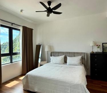 Ulu Kinta Apartment | Ipoh Peaceful Onsen studio Lost World Tambun