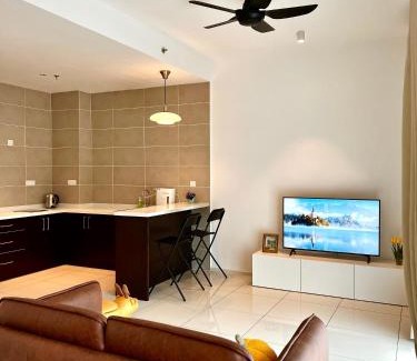 Ulu Kinta Apartment | Ipoh Peaceful Onsen studio Lost World Tambun