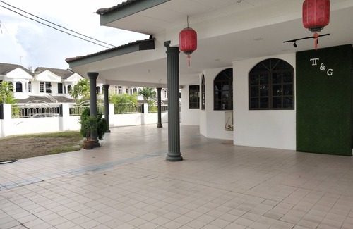 Kampung Kuala Pari House | Ipoh TG Signature @ 天居民宿 ︳2sty Semi D Corner | 10-15pax