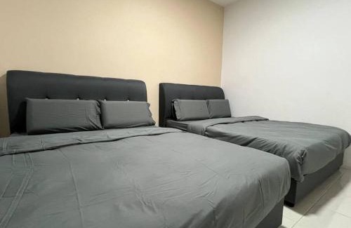 Hulu Kinta Apartment | Ipoh Town Anderson Hani Suite 4paxs 1R1B