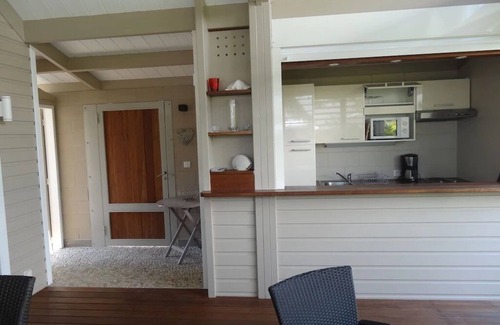 La Saline Les Bains House | IPOMEA waterfront bungalow on the lagoon La Saline les Bains