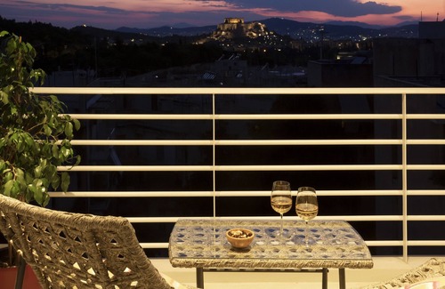 Pangrati Apartment | Ippodamou 25- Stunning Acropolis view apartment