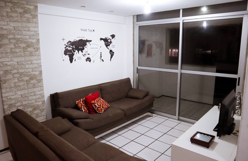 Northeast Region House | Iracema beach apartment with sea view