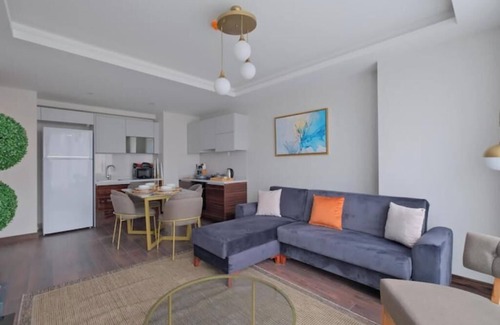 Basaksehir Apartment | Iradah Gayrimankul 1+1 super apt -A