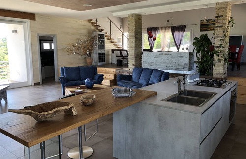 Castelsardo Villa | Irene loft, three bedrooms and private swimming pool in a natural setting of rare beauty