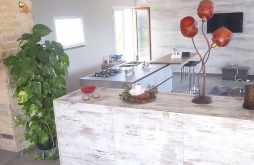 Castelsardo Villa | Irene loft, three bedrooms and private swimming pool in a natural setting of rare beauty