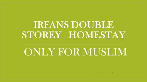 Seri Manjung House | Irfans HomestayDouble storey