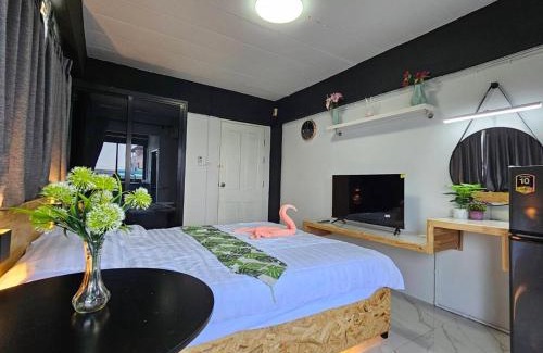 Mueang Samut Prakan District Apartment | Irich Residence Theparak S407 Bts-Chang Erawan 2kms