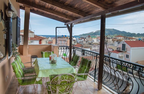 Zakynthos Town Apartment | Irida Apartment in the centre of Zante