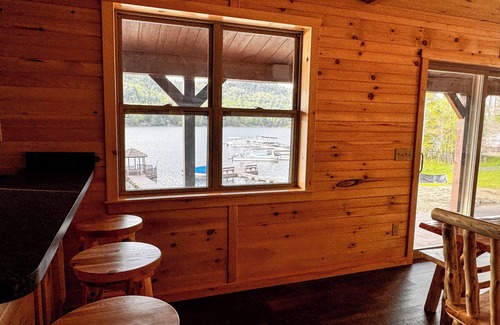 Eagle Bay House | Iris - Big Moose Lakeside