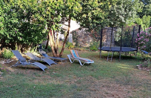 Thoiras Cottage | Iris On a hillside gite sleeps 4 Mas EDEN Unobstructed view