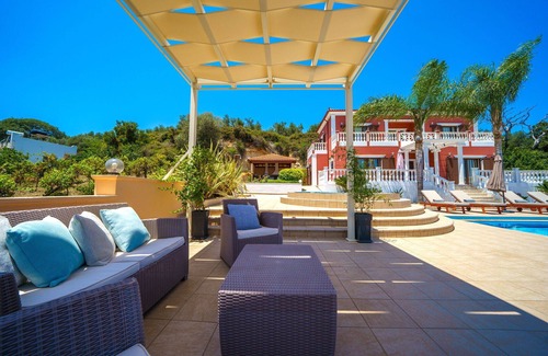 Polemarchi Villa | Iro Royal Villa – Villa with private pool in the hills of western Chania, Crete