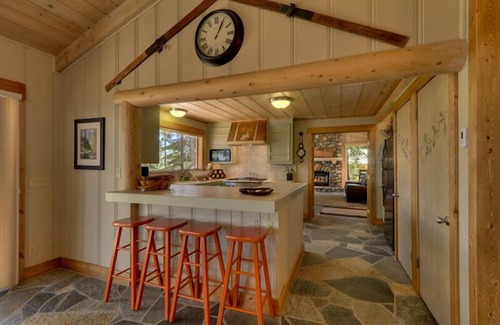 Meeks Bay Cabin | Irongate Lodge: 2 BR, 2 BA Cabin or Bungalow in Tahoma, Sleeps 6
