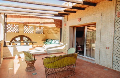 Degache House | Is a haven on earth in the heart of the oasis around a thousand palm trees.