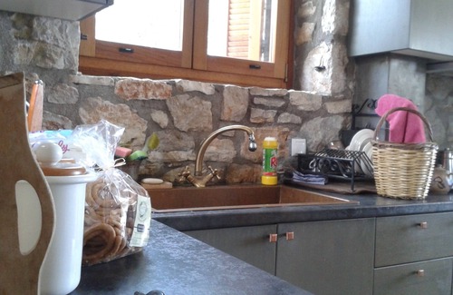 Messini Villa | is a traditional stone residence - TOWER type, villa, in a utilized olive grove