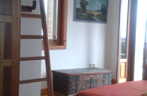 Messini Villa | is a traditional stone residence - TOWER type, villa, in a utilized olive grove