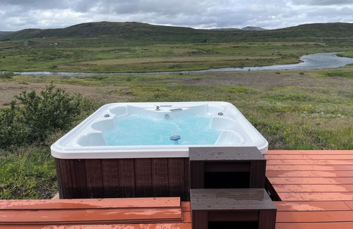 Selfoss Villa | Modern villa on Golden Circle - Gullfoss Geysir Þingvöllur - Freyjustíg 13, 805