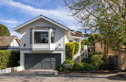 Carmel Point House | Isabella: Beautifully Remodeled Home Two Blocks from Carmel Beach