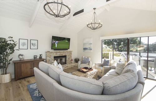 Carmel Point House | Isabella: Beautifully Remodeled Home Two Blocks from Carmel Beach