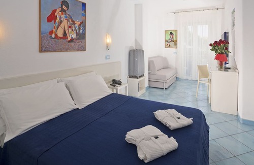 Forio Bed & Breakfast | Ischia, 1 relaxing doubles Hotel Imperamare