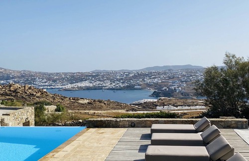 Agios Ioannis Villa | ISholidays Mykonos villa Alessandra