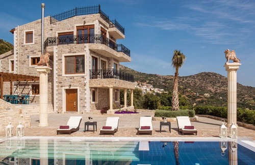 Rodhia Villa | ISholidays Creta Villa Bella Mare